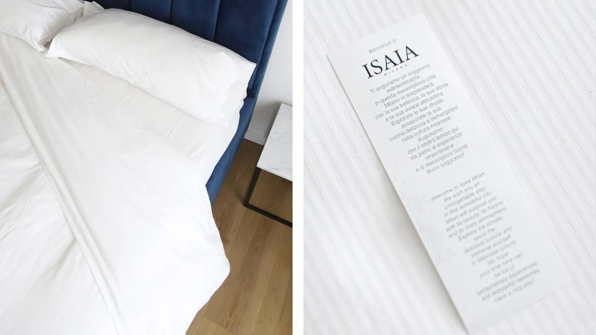 Isaia Milano Bed and Breakfast Milaan